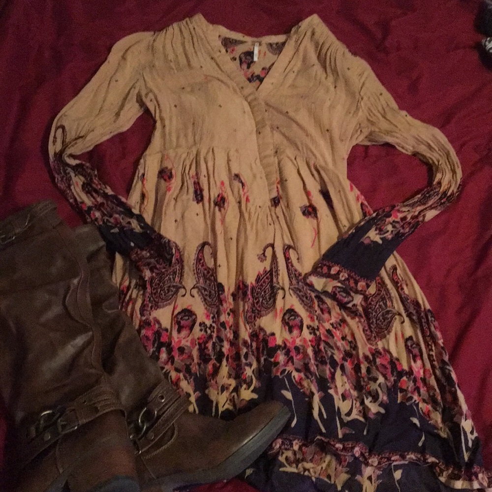 Free people mini dress